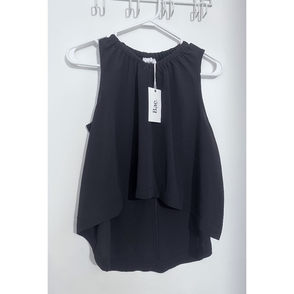 NWT Bae the Label Crazy in Love Gathered Tank - Picture 1 of 6